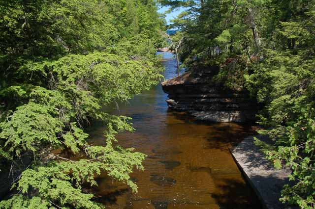 The Presque Isle River
